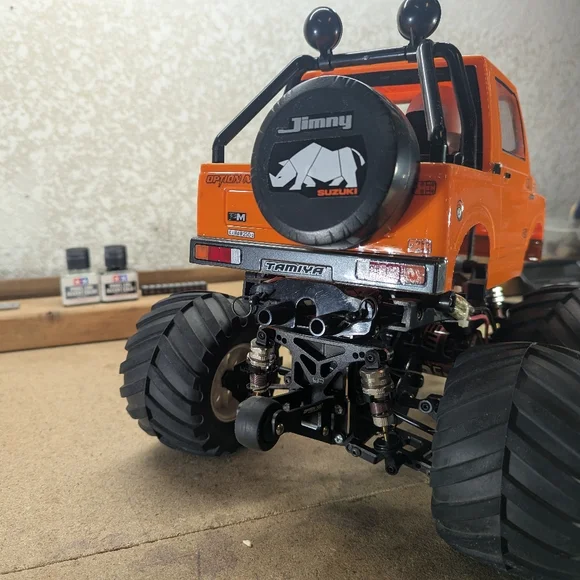 Tamiya WR02 RC Jimny Roller